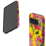 For Google Pixel 11 Pro XL Case, Tough Protective Cover, Flower Pattern | iCoverLover Australia