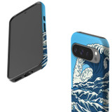 For Google Pixel 11 Pro XL Case, Tough Protective Cover, Japanese Wave | iCoverLover Australia