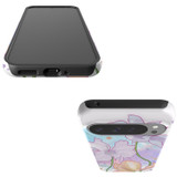 For Google Pixel 11 Pro XL Case, Tough Protective Cover, Watercolour Floral | iCoverLover Australia