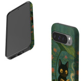 For Google Pixel 11 Pro XL Case, Tough Protective Cover, Cat Of Serenity | iCoverLover Australia