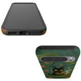 For Google Pixel 11 Pro XL Case, Tough Protective Cover, Cat Of Serenity | iCoverLover Australia