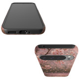 For Google Pixel 11 Pro XL Case, Tough Protective Cover, Cherry Flower Blossoms | iCoverLover Australia
