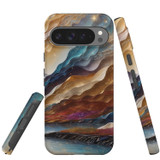 For Google Pixel 11 Pro XL Case, Tough Protective Cover, Magic Mountain River | iCoverLover Australia