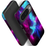 For Google Pixel 11 Case, Tough Protective Cover, Abstract Galaxy | iCoverLover Australia