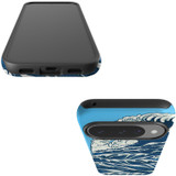 For Google Pixel 11 Case, Tough Protective Cover, Japanese Wave | iCoverLover Australia