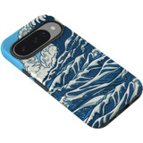 For Google Pixel 11 Case, Tough Protective Cover, Japanese Wave | iCoverLover Australia