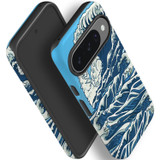 For Google Pixel 11 Case, Tough Protective Cover, Japanese Wave | iCoverLover Australia