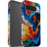 For Google Pixel 11 Pro XL Case, Tough Protective Cover, Vibrant Oil Painting | iCoverLover Australia