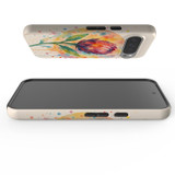 For Google Pixel 11 Pro XL Case, Tough Protective Cover, Watercolour Flower | iCoverLover Australia