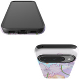 For Google Pixel 11 Case, Tough Protective Cover, Watercolour Floral | iCoverLover Australia