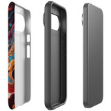 For Google Pixel 11 Pro XL Case, Tough Protective Cover, Waves Of The Sun | iCoverLover Australia