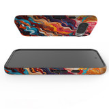 For Google Pixel 11 Pro XL Case, Tough Protective Cover, Waves Of The Sun | iCoverLover Australia
