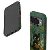 For Google Pixel 11 Case, Tough Protective Cover, Cat Of Serenity | iCoverLover Australia