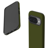 For Google Pixel 11 Case, Tough Protective Cover, Army Green | iCoverLover Australia