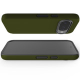 For Google Pixel 11 Case, Tough Protective Cover, Army Green | iCoverLover Australia