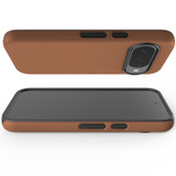 For Google Pixel 11 Case, Tough Protective Cover, Brown | iCoverLover Australia