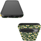 For Google Pixel 11 Case, Tough Protective Cover, Field Of Daisies | iCoverLover Australia