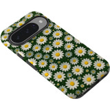 For Google Pixel 11 Case, Tough Protective Cover, Field Of Daisies | iCoverLover Australia
