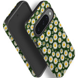 For Google Pixel 11 Case, Tough Protective Cover, Field Of Daisies | iCoverLover Australia