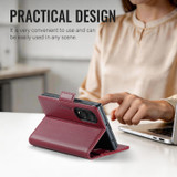 For Samsung Galaxy Z Fold8 Case - RFID Wallet -Red