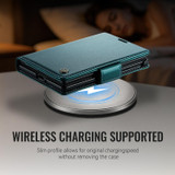 For Samsung Galaxy Z Fold8 Case - RFID Wallet -Green