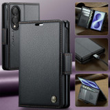 For Samsung Galaxy Z Fold8 Case - RFID Wallet -Black