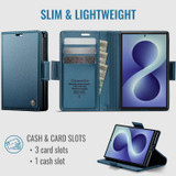 For Samsung Galaxy Z Fold8 Case - RFID Wallet -Blue