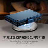 For Samsung Galaxy Z Fold8 Case - RFID Wallet -Blue