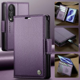 For Samsung Galaxy Z Fold8 Case - RFID Wallet -Purple
