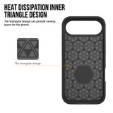 iPhone 18 Pro Compatible with Magsafe Shockproof Case Rose Gold | iCoverLover