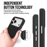 iPhone 18 Pro Compatible with Magsafe Shockproof Case Black | iCoverLover