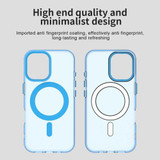 For iPhone 18 Case | Candy MagSafe Compatible Clear Cover, Blue