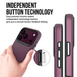 iPhone 18 Pro Max Compatible with Magsafe Shockproof Case Burgundy | iCoverLover