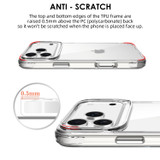 iPhone 18 Pro Max Case Clear Shockproof Cover | iCoverLover