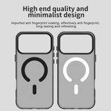 For iPhone 18 Pro Case | Candy MagSafe Compatible Clear Cover, Black