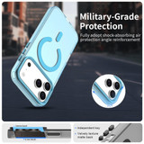 For iPhone 18 Pro Case | Candy MagSafe Compatible Clear Cover, Blue
