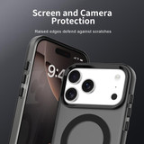 For iPhone 18 Pro Max Case | Candy MagSafe Compatible Clear Cover, Black