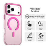 For iPhone 18 Pro Max Case | Candy MagSafe Compatible Clear Cover, Red
