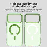 For iPhone 18 Pro Max Case | Candy MagSafe Compatible Clear Cover, Green