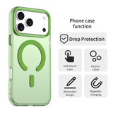 For iPhone 18 Pro Max Case | Candy MagSafe Compatible Clear Cover, Green