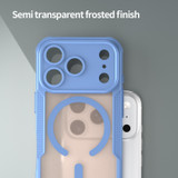 For iPhone 18 Pro Case | MagSafe Compatible Rugged Shockproof Cover, Blue