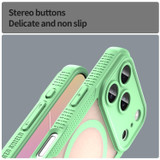 For iPhone 18 Pro Case | MagSafe Compatible Rugged Shockproof Cover, Green