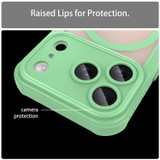 For iPhone 18 Pro Case | MagSafe Compatible Rugged Shockproof Cover, Green