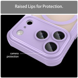 For iPhone 18 Pro Case | MagSafe Compatible Rugged Shockproof Cover, Purple