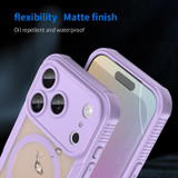 For iPhone 18 Pro Case | MagSafe Compatible Rugged Shockproof Cover, Purple