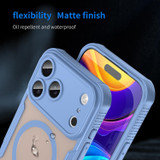 For iPhone 18 Pro Max Case | MagSafe Compatible Rugged Shockproof Cover, Blue