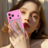 For iPhone 18 Pro Max Case | MagSafe Compatible Rugged Shockproof Cover, Pink
