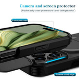 For iPhone 18 Pro Max Case | MagSafe Compatible Sliding Camera Shield Kickstand Cover, Black