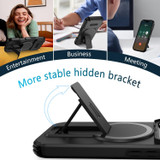 For iPhone 18 Pro Max Case | MagSafe Compatible Sliding Camera Shield Kickstand Cover, Black