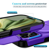 For iPhone 18 Pro Max Case | MagSafe Compatible Sliding Camera Shield Kickstand Cover, Purple